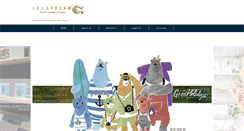 Desktop Screenshot of jellyfish.co.jp