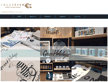 Tablet Screenshot of jellyfish.co.jp