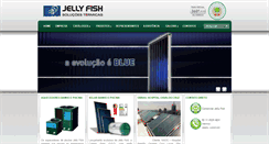 Desktop Screenshot of jellyfish.com.br