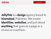 Tablet Screenshot of jellyfish.com.pk